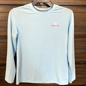 Boys, Southern Tide, long sleeve dry fit size large